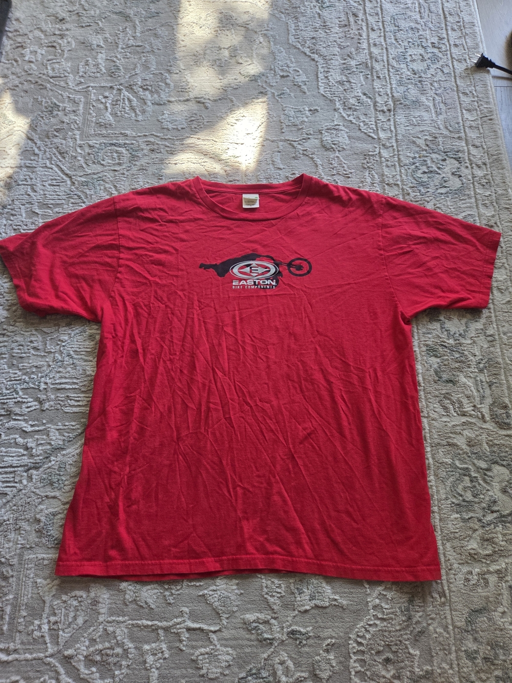 Easton Red Graphic Short Sleeve Tee - Men's Logo Shirt